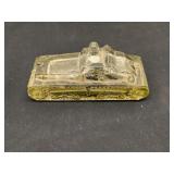 VTG 1940s Victory Glass Candy Tank Container