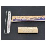 Vintage D-L All Purpose Thermometer