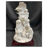 Capodimonte Nativity Scene Figurine