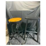 Two Bar Stools