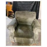 Green La-Z-Boy Armchair