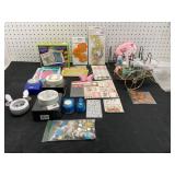 Big Lot of Scrapbooking Supplies
