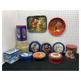 Holiday-Themed Decorative Tins