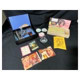Retro Kitchen and Barware Lot with Booklets