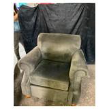 Green La-Z Boy Armchair
