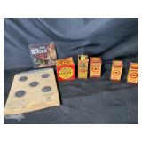 Pkg Jr Targets, Buckmstr DVD, Vtg Hoppeï¿½s
