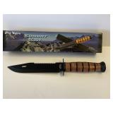 Frost Cutlery Combat Scout Knife with No Sheath