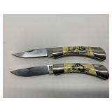 Two Sabre Stainless Folding Knives