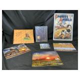 Signed Wildlife Bugling Bull Elk by G Thorpe