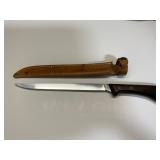 Western Fillet Knife with Sheath