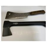 Gerber Hand Axe and Cleaver Set