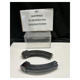 Two 25 Round Magazines, 1 Butler Creek & 1 Condor