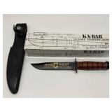 KA-BAR USMC Fighting Knife, Never Forget, POW MIA