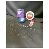 Assorted Fishing Line and Tackle