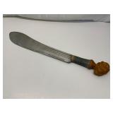 Robert Mole & Sons Machete with Carved Handle