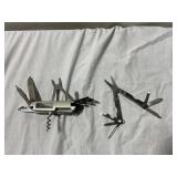 Leatherman Multitool Lot with Swiss-Style Knife