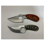 Browning and Cat Skinner Knives