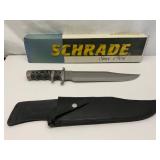 Schrade Fixed Blade Knife with Sheath