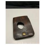 Derringer Leather Holster W/ Two Rounds.