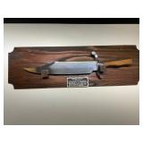 Colonel James Bowie Collectible Knife