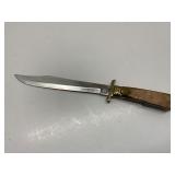 Folding Knife with Wood Handle