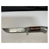 10" Western Fixed Blade Knife