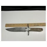 Pattern Damascus Steel Colt Bowie Knife