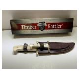 Timber Rattler TR114 Knife Set with Sheath