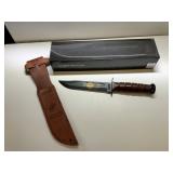 KA-BAR USMC Knife with Sheath