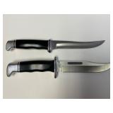 Buck 121 General and Buck 119 Fixed Blade Knives