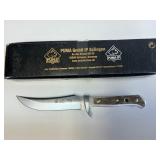 Puma Skinner Staghorn Knife with Box