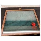 Custom Made Ruger 50th Anniversary Display Case