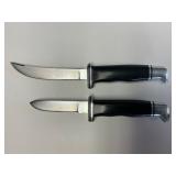 Buck Knives Models 118 and 116