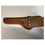 Hunter Company Model 1100 34 Brown Holster
