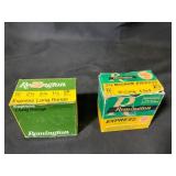 Two Boxes of Remington 12-Gauge Shells