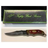 Frost Cutlery Trophy Buck Skinner