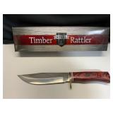 Timber Rattler TR114 Fixed Blade Knife