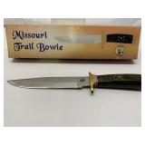 Missouri Trail Bowie Knife with Box