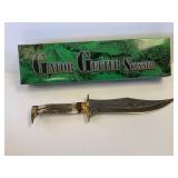 Gator Getter Skinner Damascus Knife