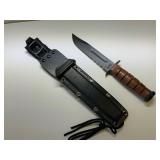 KA-BAR USMC Knife with Sheath