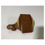Vintage Leather Bianchi #12 Ankle Holster