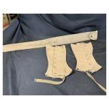 WW11 USMC Marine P1941 Combat Leggings