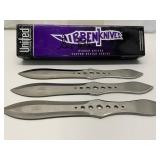 Hibben Knives GH2033 Throwing Knives Trio