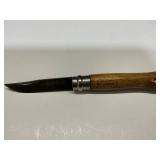 Opinel No. 8 Knife, 3.25" Blade