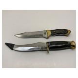 Two Fixed-Blade Knives