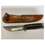 Boy Scout Western Fixed Blade Knife
