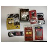 Hunting headcover, whistle, cleaning cloths & more