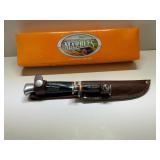 Marbles Knife Set with Sheath and Box