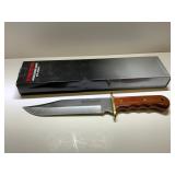 Winchester Large Bowie Knife with Box