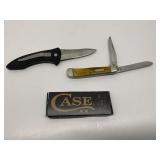 Case XX Folding Knives with Box